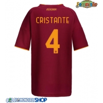 Maglie da calcio AS Roma Bryan Cristante #4 Prima Maglia Femminile 2025-26 Manica Corta